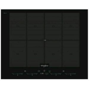 Whirlpool smo658cne pino cottura a induzione 8 zone piano in vetroceramica nero