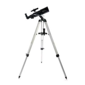 Celestron powerseeker 80az telescopio diametro obiettivo 80mm focale 400mm 20x treppiede incluso colore nero