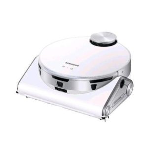 Samsung jet bot ai+ aspiraplovere robot 170w 0.2l + vac cleaner senza sacchetto argento bianco