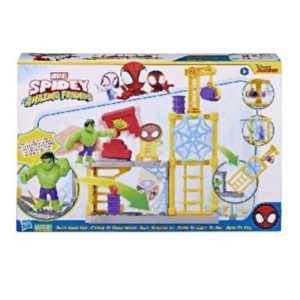 Hasbro spidey e i suoi amici playset hulk spaccatutto