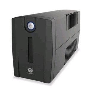 Conceptronic zeus 02e ups 850va 480w 4 prese nero