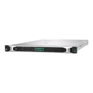 Hp proliant dl360 g10+ server rack 1u xeon silver 2.8ghz ram 32gb-lan gigabit ethernet black (p55240-b21)