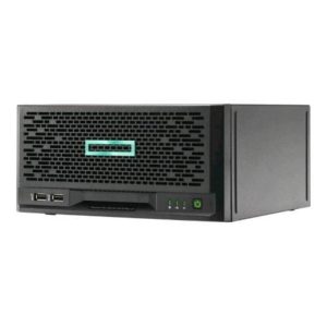 Hp proliant micro server g10+ server micro tower xenon e-2314 2.8ghz ram 16gb-hdd 1.000gblan gigabit ethernet black (p54654-421)