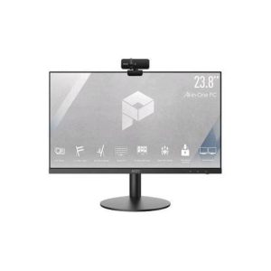 Msi pro ap241 11m-244eu all in one 23.8 i3-10105 3.7ghz ram 8gb-ssd 256gb m.2 nvme-wi-fi 5-win 11 home black (9s6-ae0311-285)