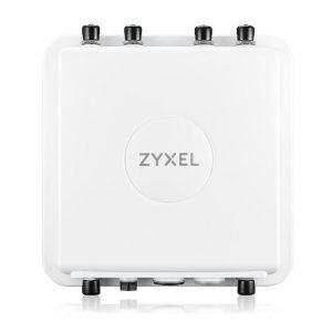 Zyxel wax-655e nebulaflex pro outdoor wireless access point wi-fi 6 dual radio 4x4 802.11a/b/g/n/ac/ax 5375gbps, 2 porte lan poe