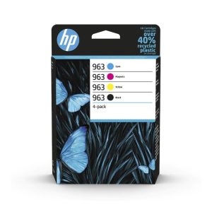 Hp 963 multipack conf da 4 nero giallo ciano magenta