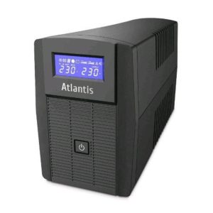 Atlantis land a03-hp1003 gruppo di continuita` ups a linea interattiva 0.8 kva 480 w 2 prese ac