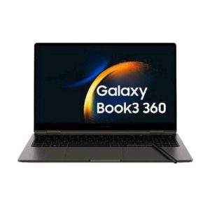 Samsung galaxy book3 360 15.6 amoled touch screen i7-1360p 2.2ghz ram 16gb-ssd 512gb m.2 nvme-wi-fi 6e-s-pen-win 11 prof grigio (np754qfg-ka1it)