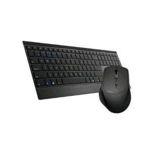 Rapoo 9500m combo tastiera e mouse wireless nero