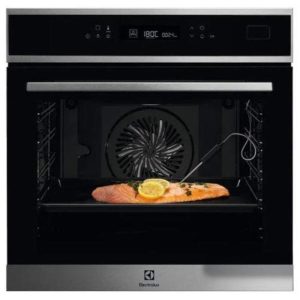 Electrolux eob7s01x forno elettrico da incasso a vapore steamboost 70 litri classe a+ 15 funzioni 9 programmi termosonda 2 programmi di pulizia 60 cm acciaio inox