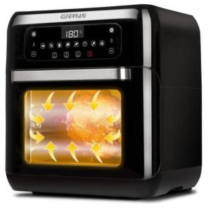 G3 ferrari g10136 friggisano 2.0 forno elettrico friggitrice ad aria 11 litri 1500w nero