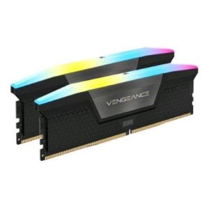 Corsair vengeance rgb 32gb 2 x 16gb ddr5 5200mhz cl40 dimm