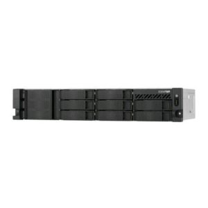 Qnap ts-855eu-rp-8g nas chassis rach atom c5125 2.8ghz ram 8gb 8 bay hdd/ssd 2.5/3.5 grigio