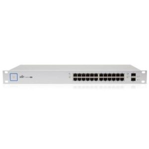 Ubiquiti unifi us-24-250w-eu switch gestito l2 24 porte gigabit 10/100/1000 poe 250 w 2 sfp