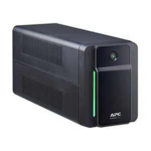 Apc easy ups 700 va bvx700li-gr – batteria di backup con usicte schuko e protezione dagli sbalzi di tensione, gruppo di continuita` con avr, indicatori a led