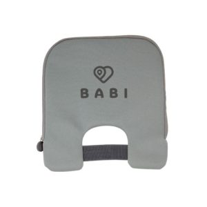 Cuscino smart con dispositivo anti abbandono per seggiolini da auto