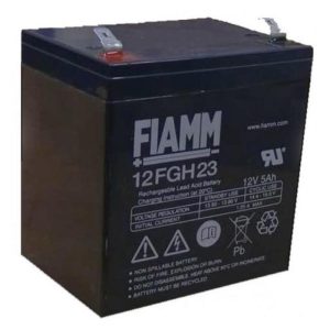 Fiamm batterie batteria ups fiamm 12v 5ah high rate