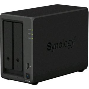 Synology diskstation ds723 server nas e di archiviazione tower collegamento ethernet lan nero r1600