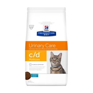 Hill's c/d al Pesce Prescription Diet Feline