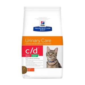 Hill’s c/d Urinary Stress Red Calorie Prescription Diet Feline