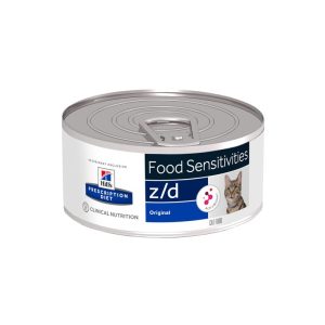 Hill's z/d Ultra Allergen Prescription Diet Feline Umido
