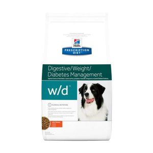 Hill's w/d Prescription Diet Canine