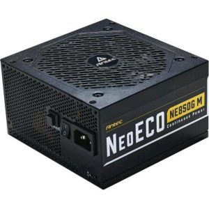 Antec neo eco ne850g alimentatore 850 w 80 plus gold modulare 20+4 pin atx nero