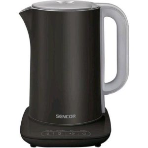 Sencor swk 1592bk bollitore elettrico 2.150 w 1.5 lt digitale in acciaio inox nero