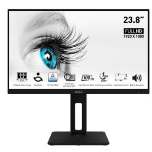 Msi pro mp242ap monitor per pc 23.8`` led ips 16:9 full hd
