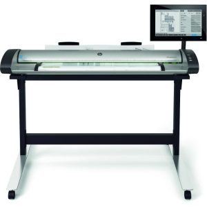Designjet sd pro 2 color 1118mm1200dpi 44in scanner