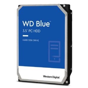 Western digital blue wd40ezax hdd interno 4.000 gb 3.5 serial ata iii sata 6gb/s 5400 rpm buffer 256 mb