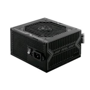 Msi mag a550bn alimentatore 550w 80 plus bronze atx psu 12v single-rail circuito dc-to-dc ventola 120mm black
