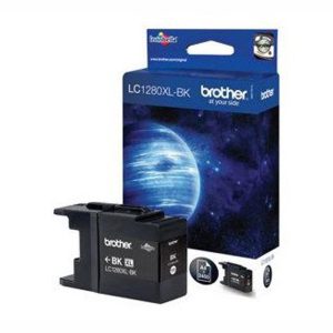 Brother cartuccia ink nero xl per mfc 6510dw-6710dw-6910dw lc1280xlbk