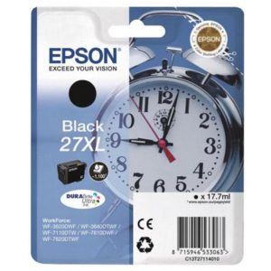 Epson 27 xl cartuccia nero