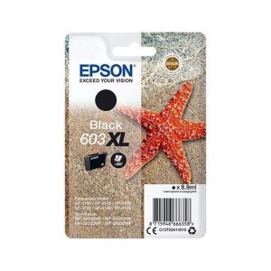 Epson cartuccia d`inchiostro originale nero 603xl