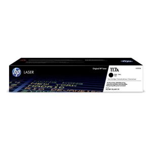 Hp 117a toner originale nero 1.000 pagine