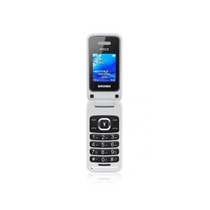 Brondi fox flip attivo 1,77 fotocamera dual sim radio fm bianco