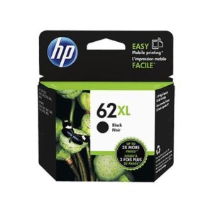 Hp 62xl c2p05ae cartuccia originale per stampanti a getto d inchiostro, compatibile con stampanti hp envy all in one 5540, 5642, 5644, 5742, 7640, officejet 5740 e officejet serie 200, nero