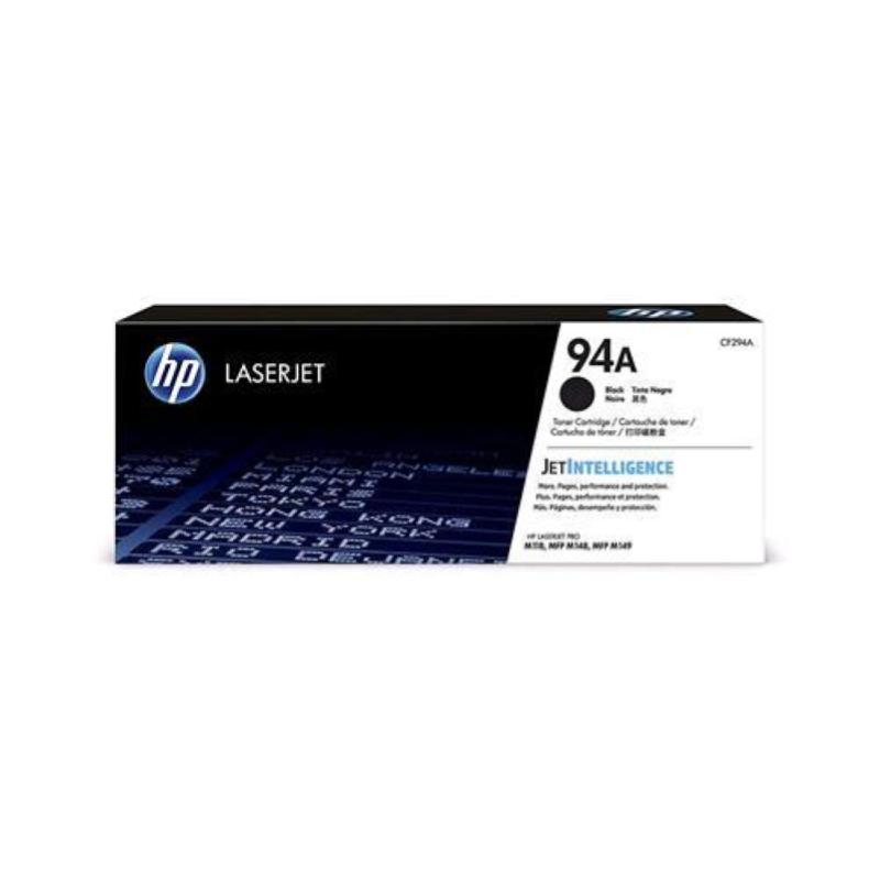 Hp 94a cf294a cartuccia toner originale compatibile stampanti laser hp laserjet pro m118dw, m148dw e m148fdw, nero