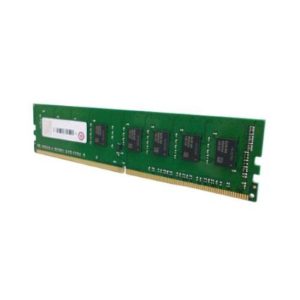 Qnap memoria ram 1x4gb 4gb totali ecc 2.666 mhz tipologia ddr4 tecnologia dimm