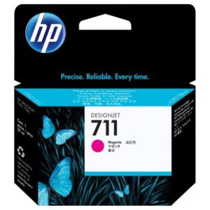 Hp 711 cartuccia magenta per stampanti hp designjet (cz131a)