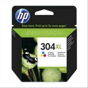 Hp 304xl tri-color cartuccia inchiostro