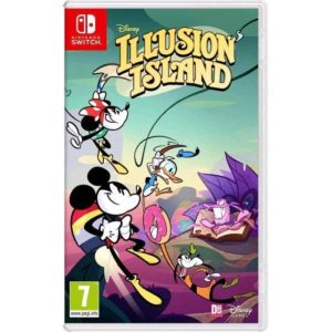 Nintendo videogioco disney illusion island per nintendo switch