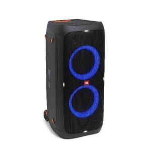 Jbl partybox 310 speaker wireless bluetooth portatile con effetti di luce cassa altoparlante impermeabile ipx4 nero