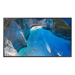 Samsung lh75omaebgb pannello piatto per segnaletica digitale 75`` 4k ultra hd nero tizen 5.0