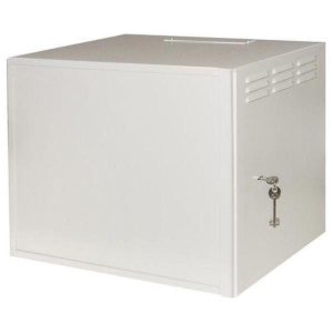 Link lk1909uc armadio rack 19“ 9u porta in ferro antivandalismo con serratura antieffrazione