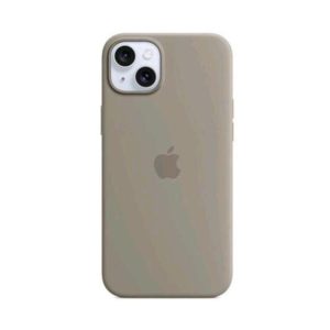Apple iphone 15 plus custodia magsafe in silicone clay