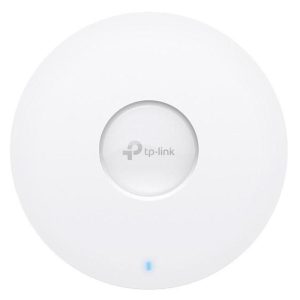 Tp-link eap683 lr omada ax6000 access point dual band 2.4/5ghz 4804 mbit/s wi-fi 6 poe mimo montabile a soffitto o a parete bianco