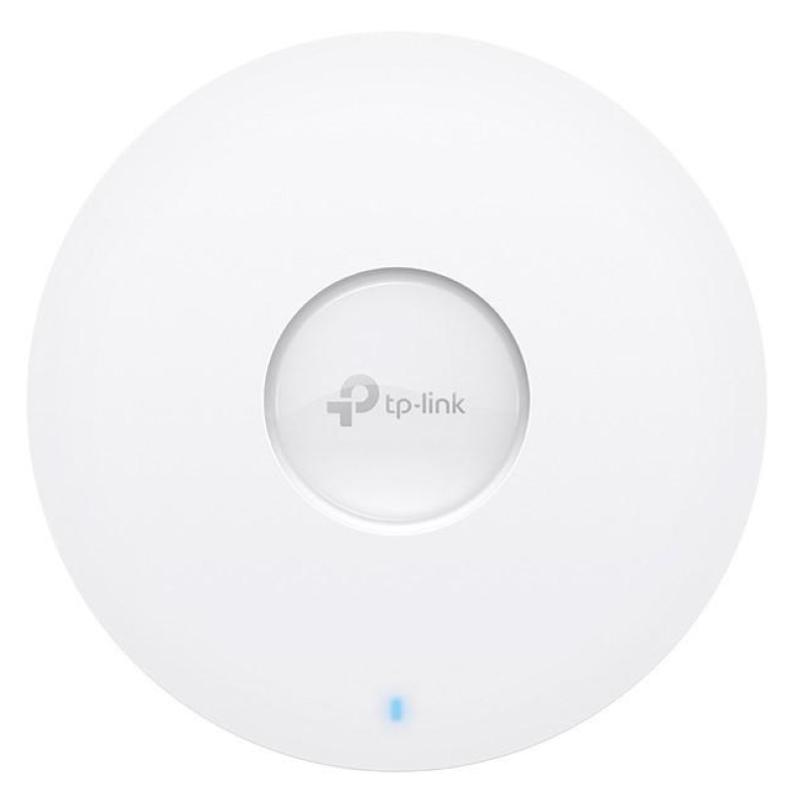 Tp-link eap683 lr omada ax6000 access point dual band 2.4/5ghz 4804 mbit/s wi-fi 6 poe mimo montabile a soffitto o a parete bianco