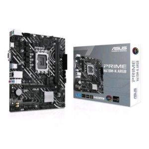 Asus prime h610m-k argb intel h610 lga 1700 micro atx